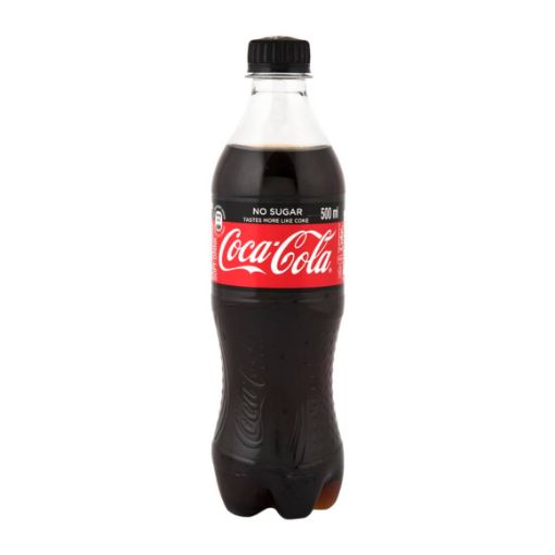 Coca-Cola Zero Pet 500ml