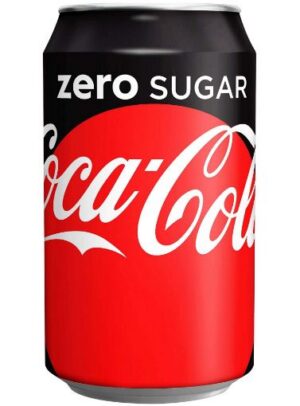 Coca Cola Zero Sugar 330ml