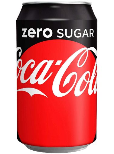 Coca Cola Zero Sugar 330ml