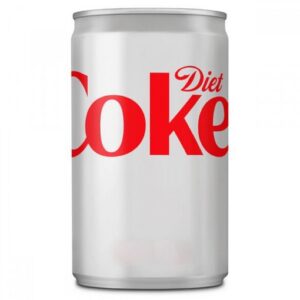 Coke Diet Mini Can 150ml