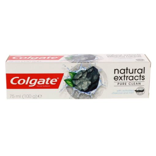 Colgate Natural Extract Charcoal 75ml
