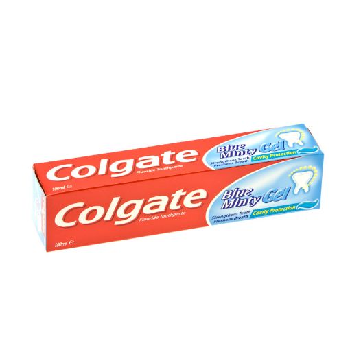 Colgate Toothpaste Blue Minty Gel 100ml