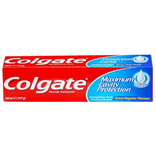 Colgate Toothpaste Maximum Calcium Regular 100ml