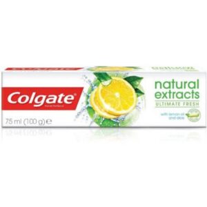Colgate Toothpaste Natural Extract Lemon 75ml
