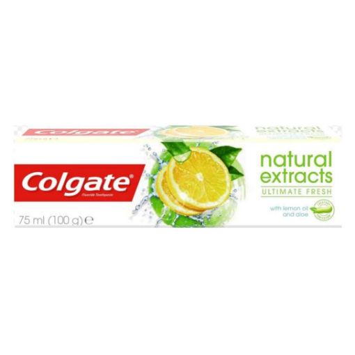Colgate Toothpaste Naturals Lemon 75ml