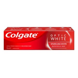 Colgate Toothpaste Optic White 75ml