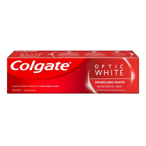Colgate Toothpaste Optic White 75ml