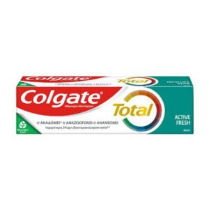Colgate Toothpaste Total Active Fresh 75ml