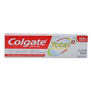 Colgate Toothpaste Total Protection Clean Mint 75ml