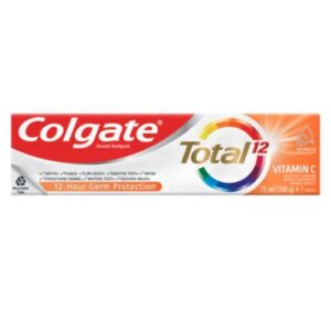 Colgate Toothpaste Total Vitamin C 75ml