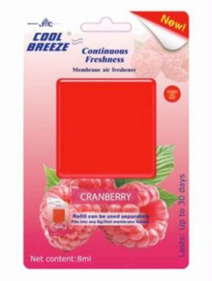 Cool Breeze Continuous Freshness Cranberry