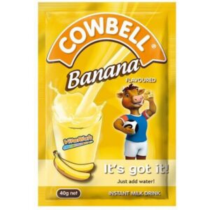 Cowbell Banana Drink 40g