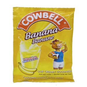 Cowbell Banana Sachet 35g