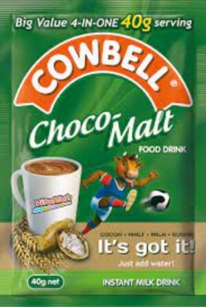 Cowbell Choco Malt Drink 40g