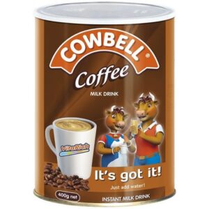 Cowbell Coffee Milk Powder Tin 400g