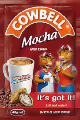 Cowbell Mocha Drink 40g
