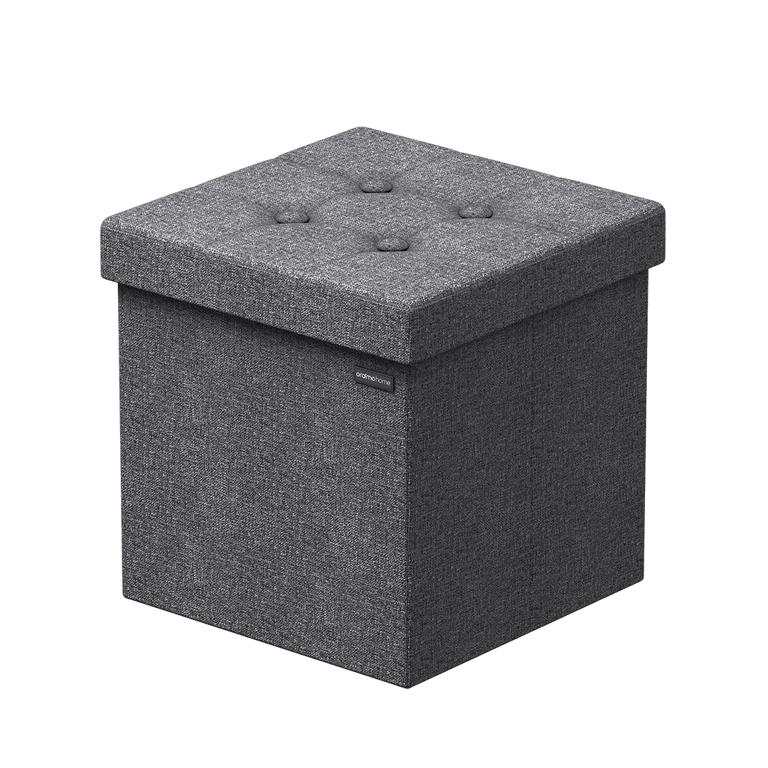 Cozy Multi-Functional Foldable Storage Ottoman
