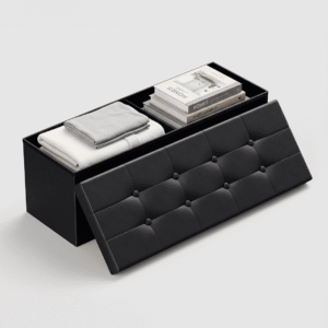 Cozy Plus Extra-Large Foldable Design Storage Ottoman