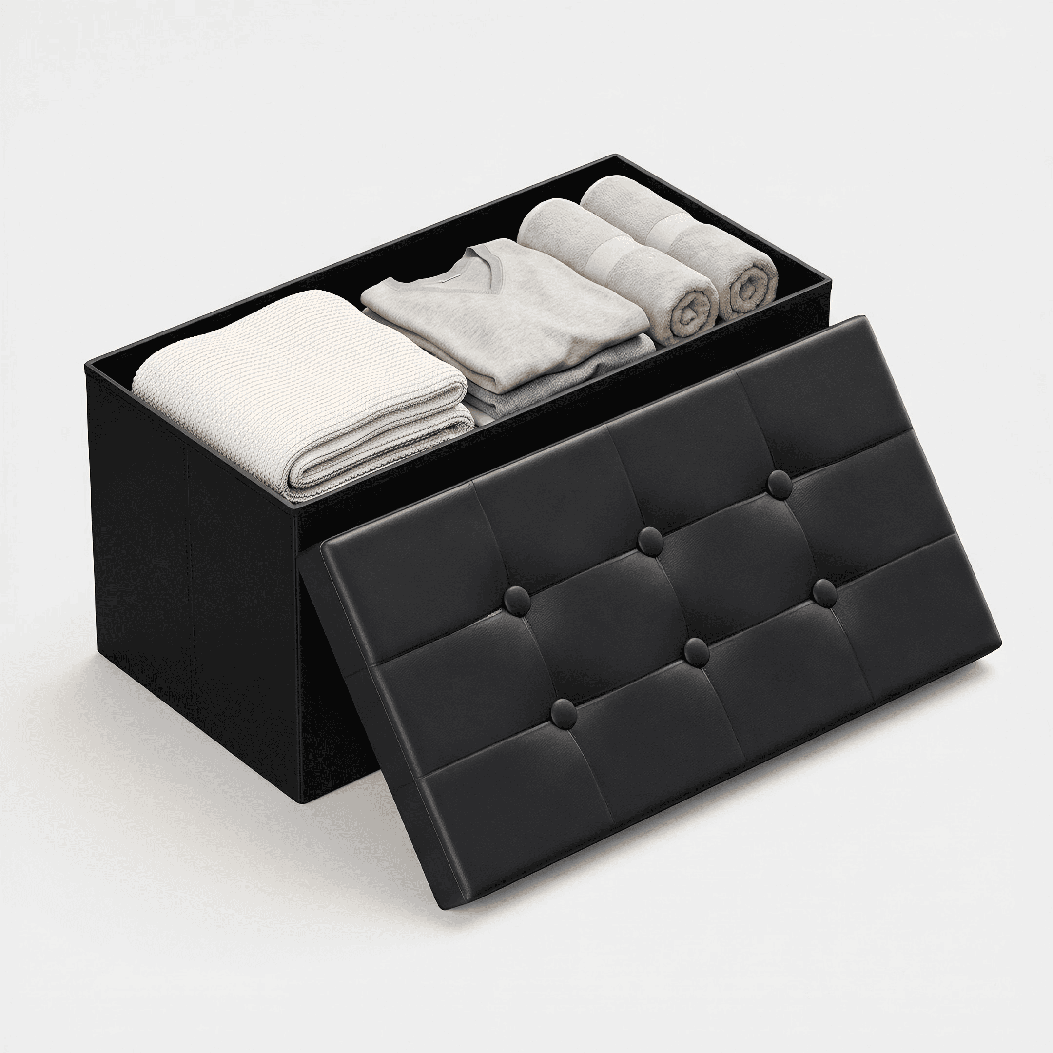 Cozy Pro 89L Sapce Foldable Storage Ottoman