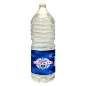 Cristaline Natural Spring Water PET 2L