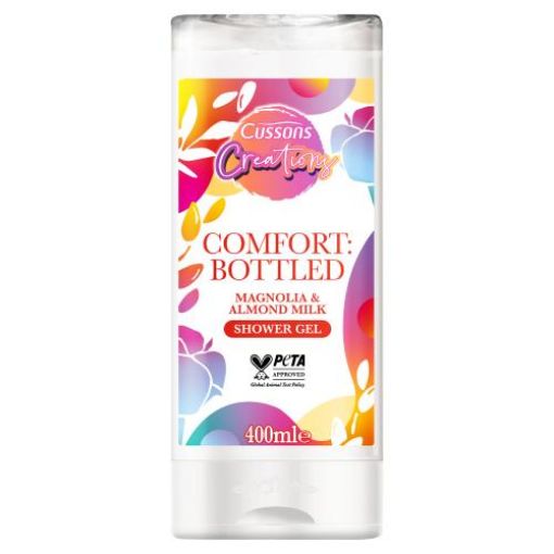 Cussons Creat.Shower Gel Mag.&Almond 400ml