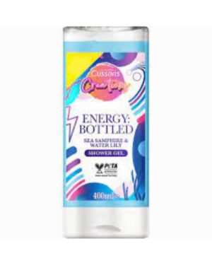 Cussons.Creat.Gel Sea Samphire&W/Lily 400ml