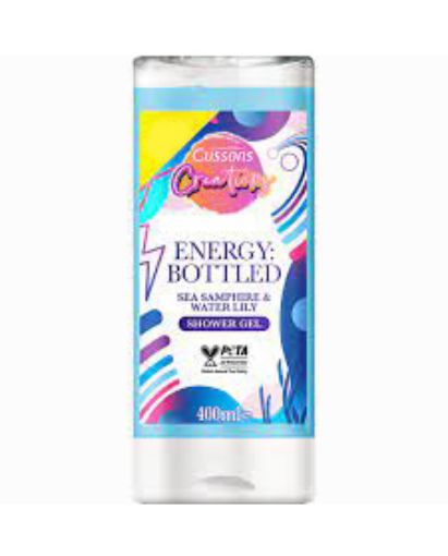 Cussons.Creat.Gel Sea Samphire&W/Lily 400ml