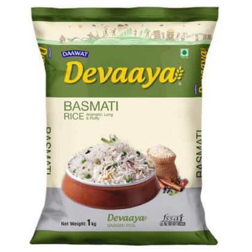 Daawat Devaaya Basmati Rice 1kg