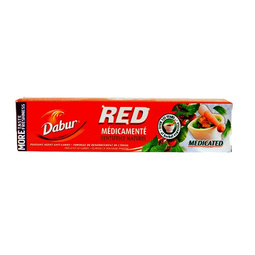 Dabur Red Medicated Natural Toothpaste 130g