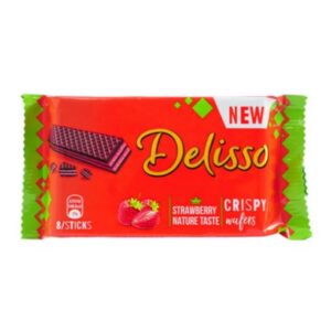 Delisso Strawberry Wafer 40g