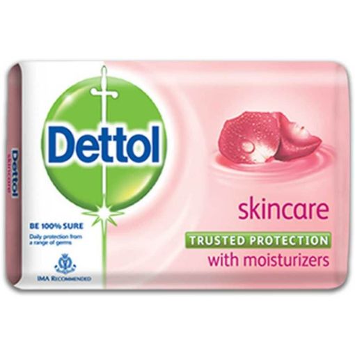 Dettol Soap Skin Care 110g