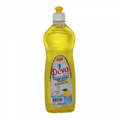 Deva Max Dish washing Liquid Lemon 500ml