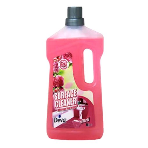 Deva Max Multi Surface Cleaner Flora 1ltr
