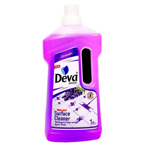 Deva Max Multi Surface Cleaner Lavender 1L