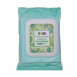Dew Facial Exfoliating Wipes 30s