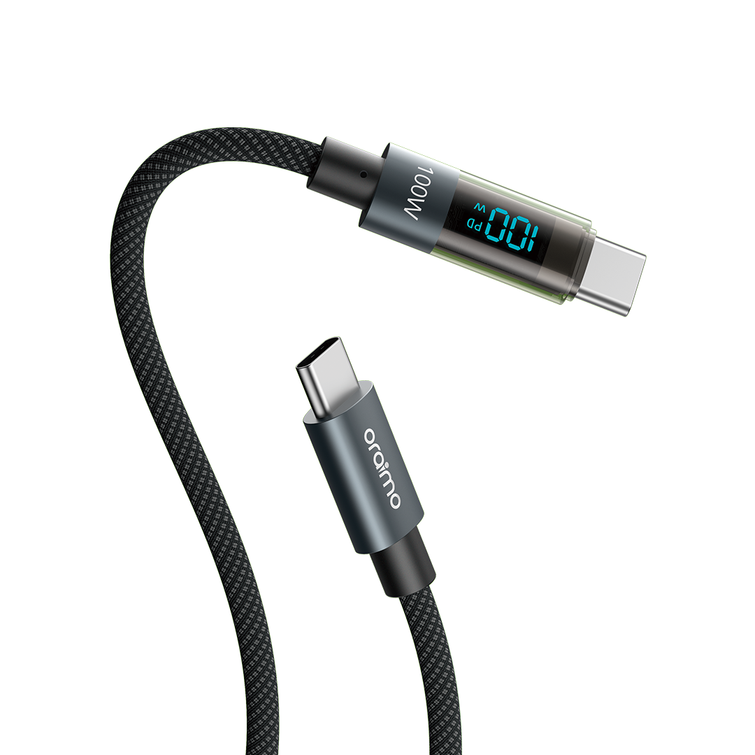 DigiLine 100W Type-C to Type-C Data Cable