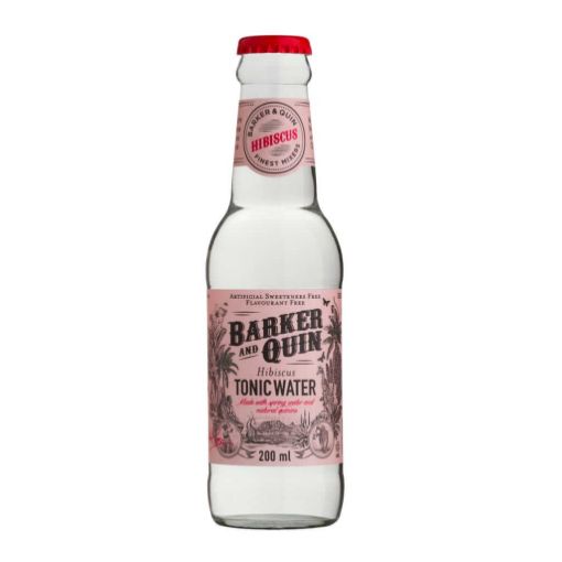 Django Hibiscus Tonic Water