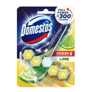 Domestos Rim Block Power 5 Lime 55g