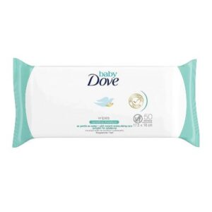 Dove Baby Wipes Sensitive 50s