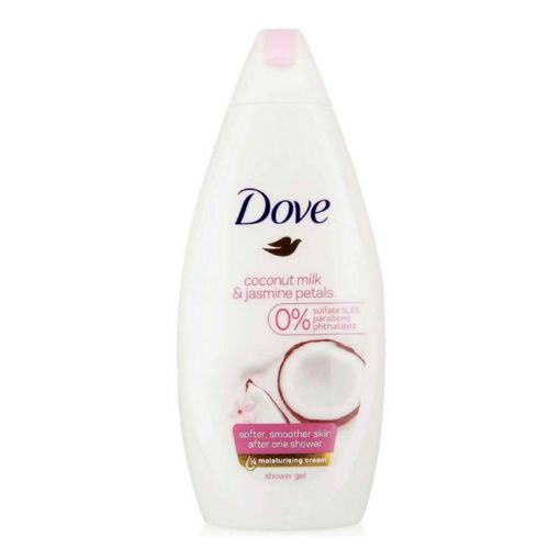Dove Body Wash Coconut Milk&Jasmine Petals 750ml
