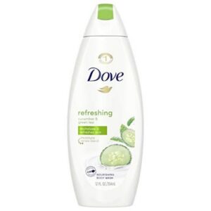 Dove Cucumber & Green Tea Body Wash 750ml