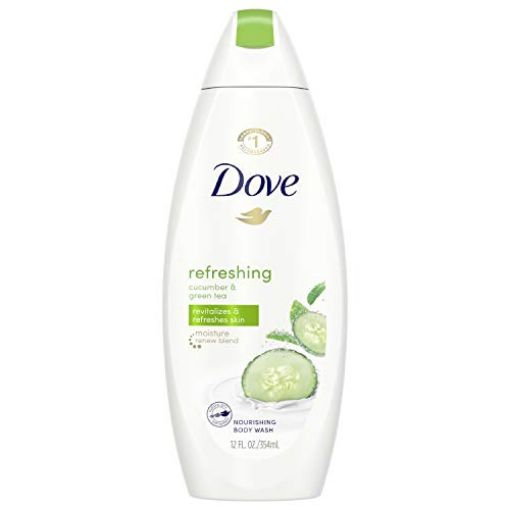 Dove Cucumber & Green Tea Body Wash 750ml
