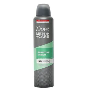Dove Deo Spray Men Sensitive Shield 250ml