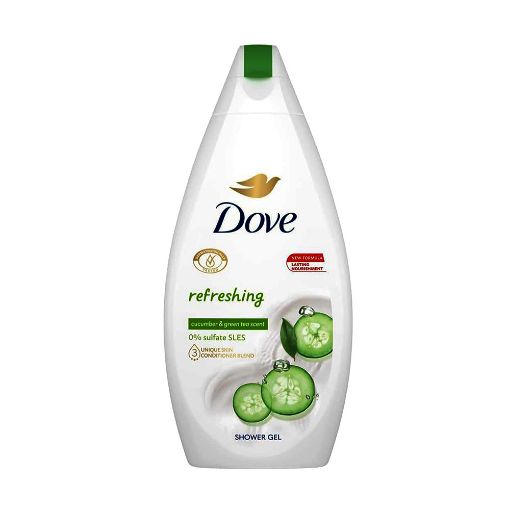 Dove Fresh Touch Shower Gel 500ml