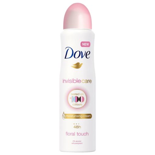 Dove Inv.Care Moist.Cream Floral Touch 250ml