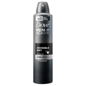Dove Men Body Spray Invisible Dry 250ml