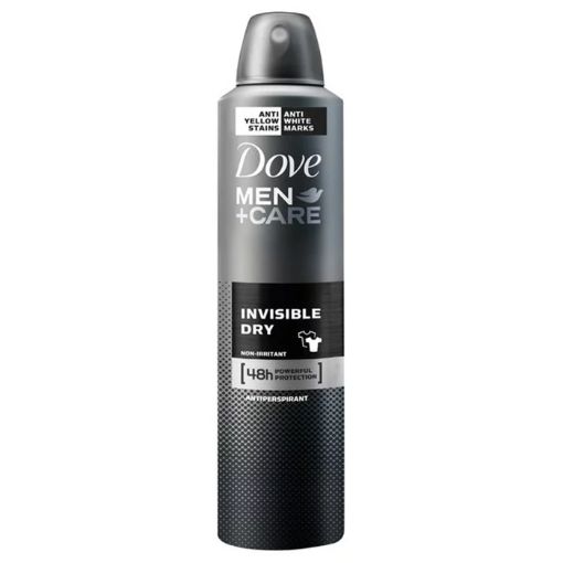 Dove Men Body Spray Invisible Dry 250ml