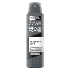 Dove Men Invisible Dry Deo Spray 150ml