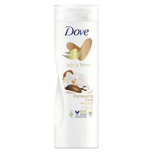 Dove Nourishing Lotion Shea-Butter+Vanilla 400ml