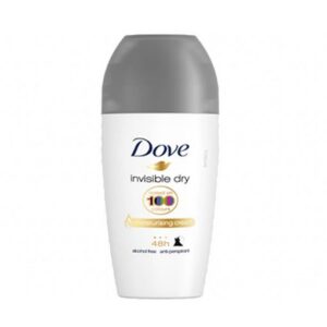 Dove Roll On Invisible Dry Tested on Colours 50ml